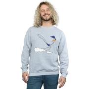 Sweat-shirt Dessins Animés Road Runner Running