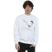 Sweat-shirt Dessins Animés Road Runner Running