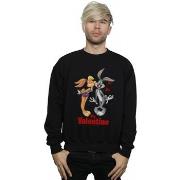 Sweat-shirt Dessins Animés Valentine's Day