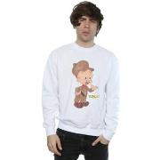 Sweat-shirt Dessins Animés Elmer Fudd Distressed