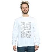 Sweat-shirt Dessins Animés BI33178