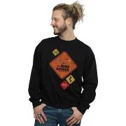 Sweat-shirt Dessins Animés Road Runner Road Sign