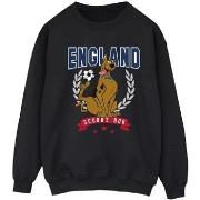 Sweat-shirt Scooby Doo England Football