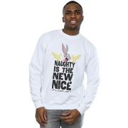 Sweat-shirt Dessins Animés Naughty Is The New Nice