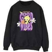 Sweat-shirt Dessins Animés Tweeday Sunshine Good Vibes