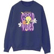 Sweat-shirt Dessins Animés Tweeday Sunshine Good Vibes