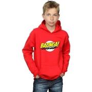 Sweat-shirt enfant The Big Bang Theory Bazinga