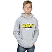 Sweat-shirt enfant The Big Bang Theory Bazinga