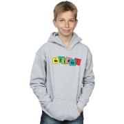 Sweat-shirt enfant The Big Bang Theory Bazinga