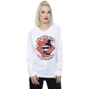 Sweat-shirt Dc Comics Chibi Harley Quinn Badge