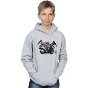 Sweat-shirt enfant Dc Comics Bat Bike