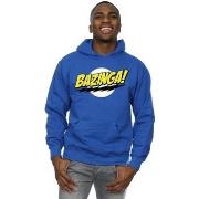 Sweat-shirt The Big Bang Theory Sheldon Bazinga