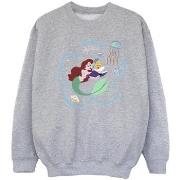 Sweat-shirt enfant Disney The Little Mermaid Reading A Book