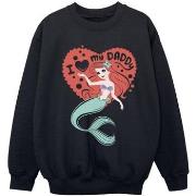 Sweat-shirt enfant Disney The Little Mermaid Daddy