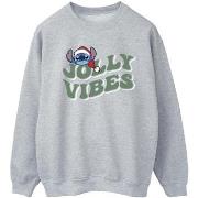 Sweat-shirt Disney Jolly Chilling Vibes