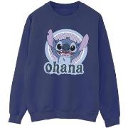 Sweat-shirt Disney Ohana