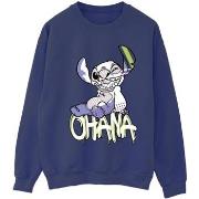 Sweat-shirt Disney Ohana