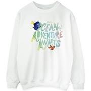 Sweat-shirt Disney Finding Dory Ocean Of Adventure