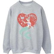 Sweat-shirt Disney The Little Mermaid Daddy