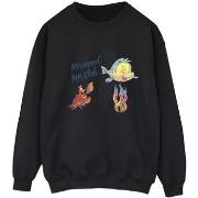 Sweat-shirt Disney The Little Mermaid Club