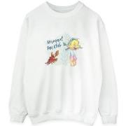 Sweat-shirt Disney The Little Mermaid Club