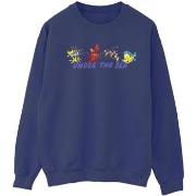 Sweat-shirt Disney The Little Mermaid Under The Sea