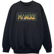 Sweat-shirt enfant Disney The Mandalorian