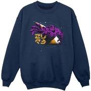 Sweat-shirt enfant Disney Lightyear Zurg Space Circle