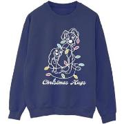 Sweat-shirt Disney Lady And The Tramps