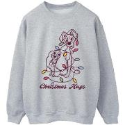 Sweat-shirt Disney Lady And The Tramps