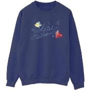 Sweat-shirt Disney The Little Mermaid Ariel