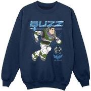 Sweat-shirt enfant Disney Lightyear Buzz Run To Action