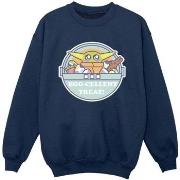 Sweat-shirt enfant Disney The Mandalorian Eggcellent Easter