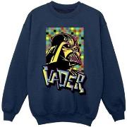 Sweat-shirt enfant Disney Vader Graffiti Pop Art