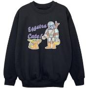 Sweat-shirt enfant Disney The Mandalorian Eggstra Cute