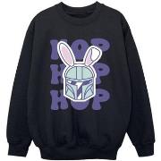 Sweat-shirt enfant Disney The Mandalorian Hop Into Easter