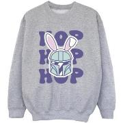 Sweat-shirt enfant Disney The Mandalorian Hop Into Easter