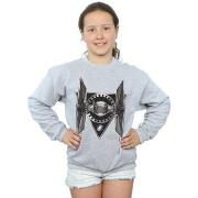 Sweat-shirt enfant Disney The Last Jedi TIE Fighter