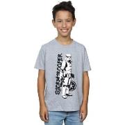 T-shirt enfant Disney The Mandalorian Splat Stormtrooper