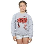 Sweat-shirt enfant Disney The Last Jedi