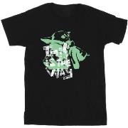 T-shirt enfant Disney The Mandalorian This Is The Way