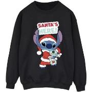 Sweat-shirt Disney Santa's Here