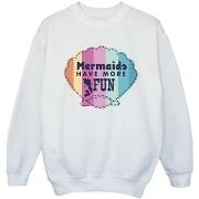 Sweat-shirt enfant Disney The Little Mermaid Fun