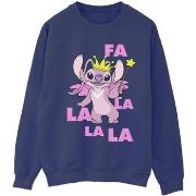 Sweat-shirt Disney Angel Fa La La