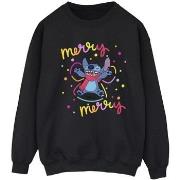 Sweat-shirt Disney Merry Rainbow