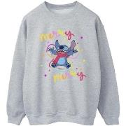 Sweat-shirt Disney Merry Rainbow