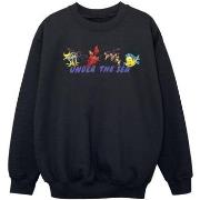 Sweat-shirt enfant Disney The Little Mermaid Under The Sea