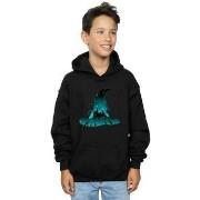 Sweat-shirt enfant Harry Potter Hogwarts Silhouette