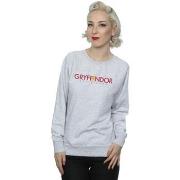 Sweat-shirt Harry Potter Gryffindor Text