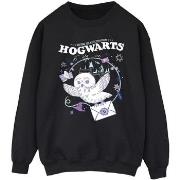 Sweat-shirt Harry Potter Owl Letter From Hogwarts